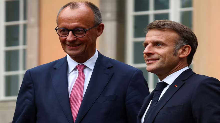 Decision on Franco-German fighter jet to be taken by year-end, says Merz