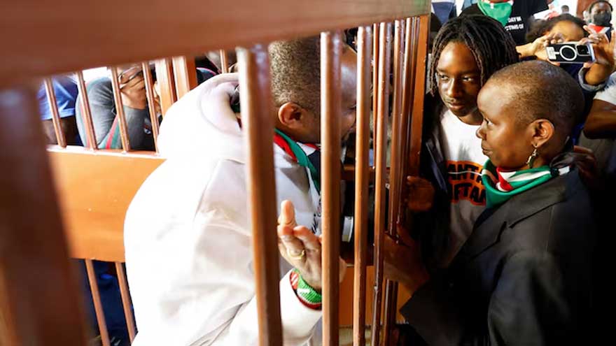 Kenyan rights activist plans to run for president in 2027