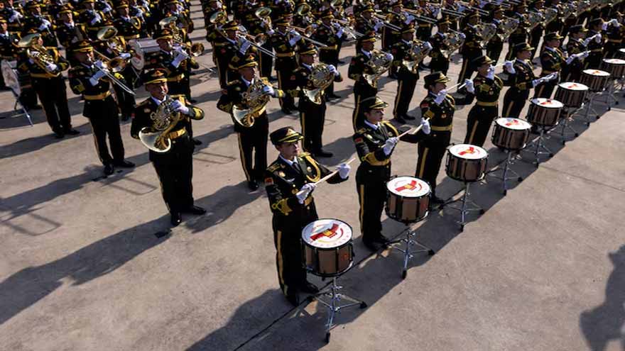 Taiwan's denial of communist role in World War Two is 'blasphemy', China says