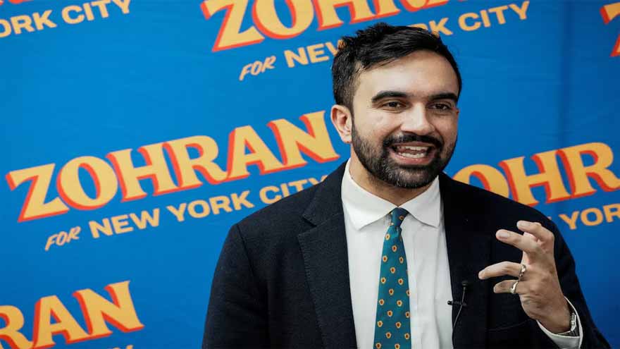 Zohran Mamdani, rapper turned NYC mayoral frontrunner, embraces diverse roots