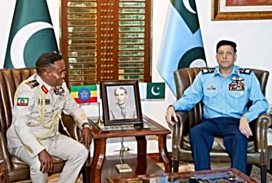 Ethiopia keen to learn from Pakistan Air Force's combat experience