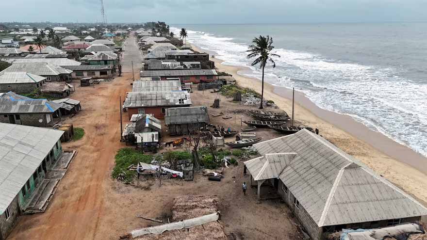 Coastal surges sweep away Nigeria coastal community as Commonwealth promise stalls