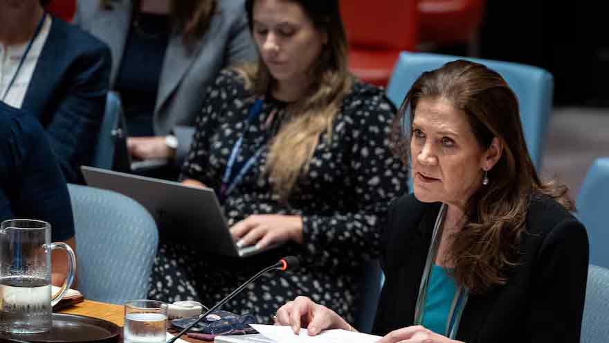 All UN Security Council members, except US, say famine in Gaza is 'man-made crisis'