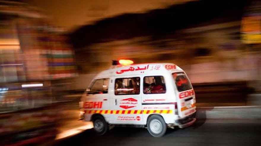Citizen killed during robbery in Karachi