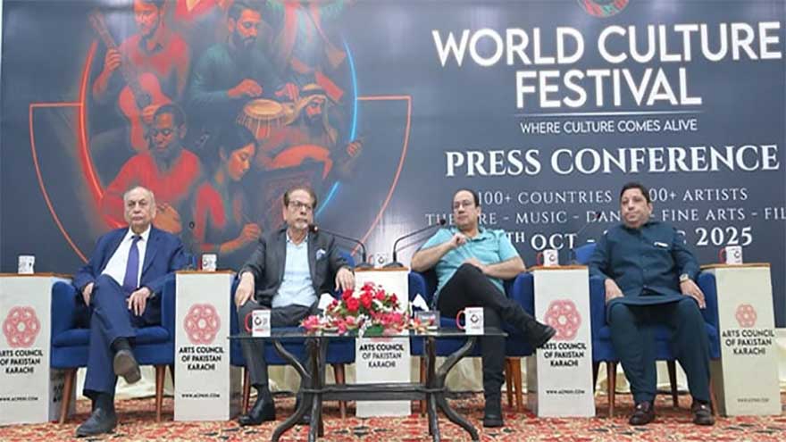 World Culture Festival 2025 to be held in Karachi from Oct 30 to Dec 7