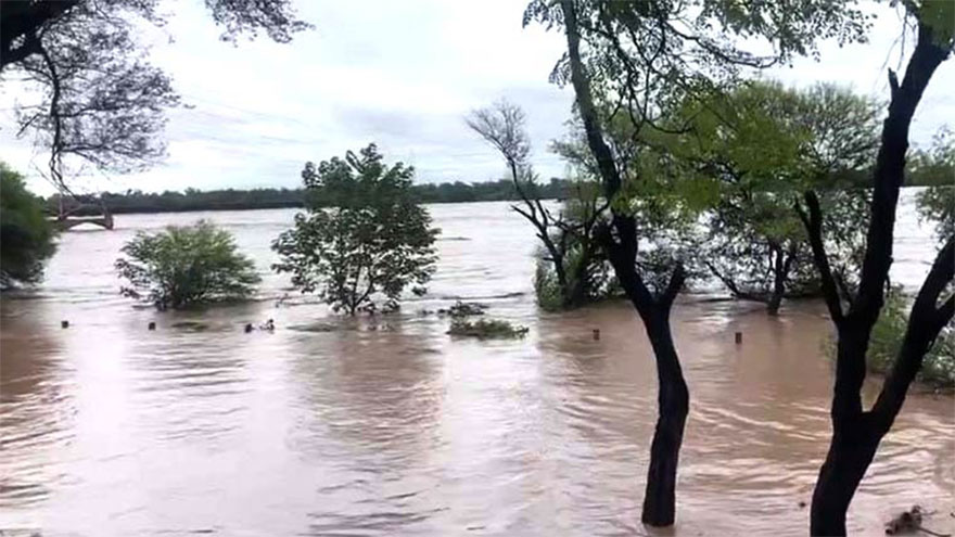 Extraordinary flood situation in Chenab, Ravi and Sutlej rivers