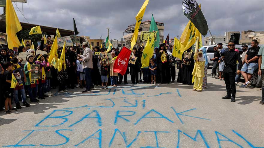 US envoy cuts short south Lebanon visit amid protests: state media