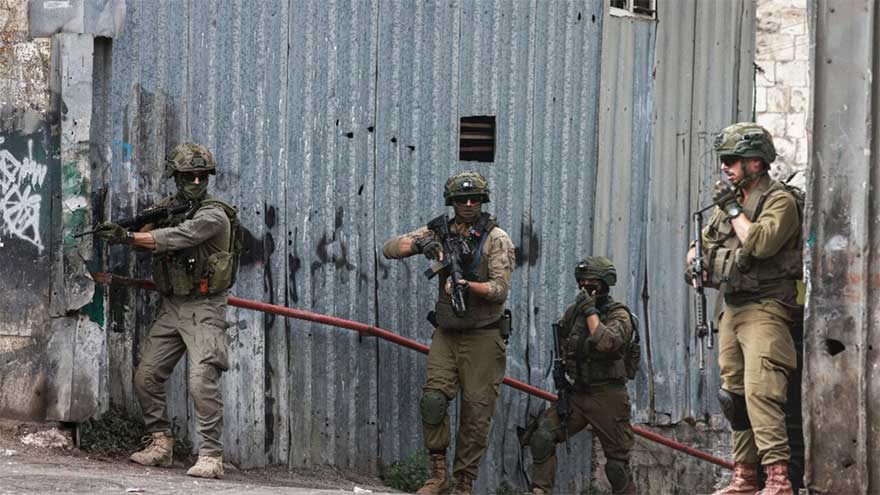 Israel army launches operation in West Bank's Nablus
