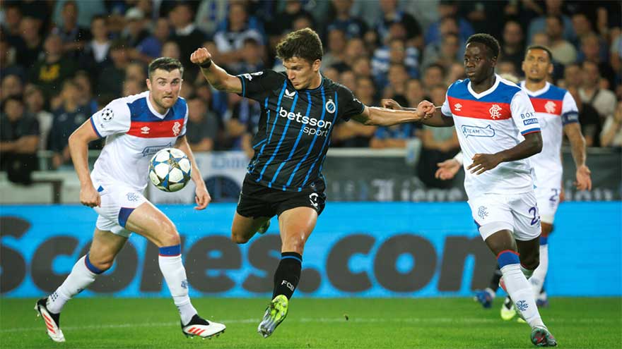 Rangers humiliated, Benfica deny Mourinho's Fenerbahce Champions League place