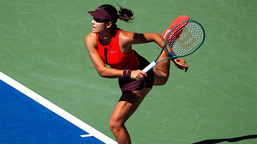 Indonesia's Tjen exits US Open as Raducanu moves on