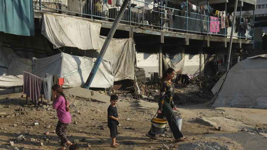 US hosts talks on post-war Gaza as Israel calls Gaza City evacuation 'inevitable'