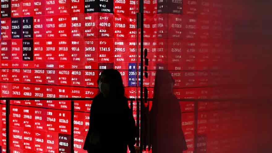 Asian stocks waver amid Nvidia surge, China business worries