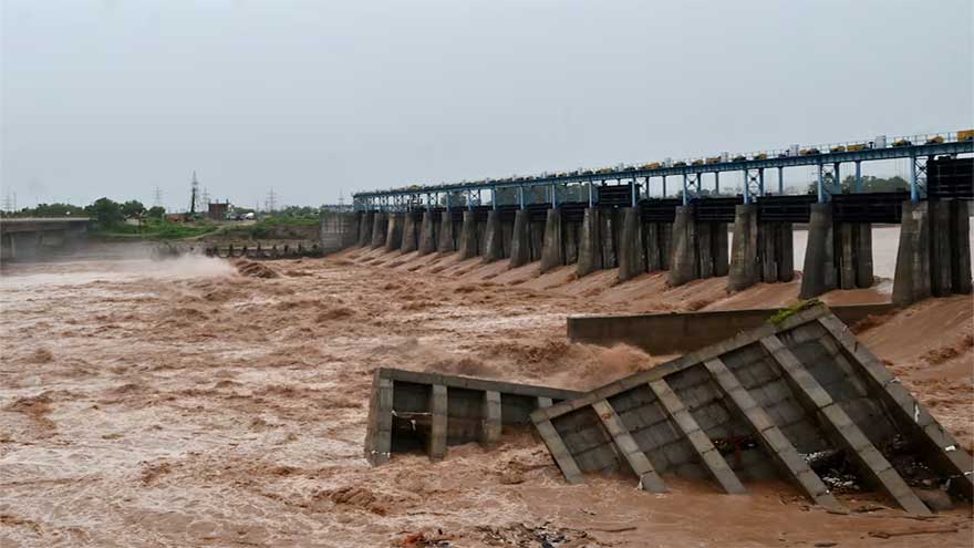 Record-breaking rain fuels deadly floods in India's Jammu region