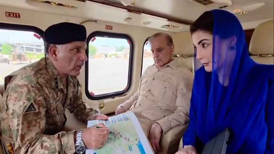 PM Shehbaz urges construction of new dams as Punjab grapples with severe floods