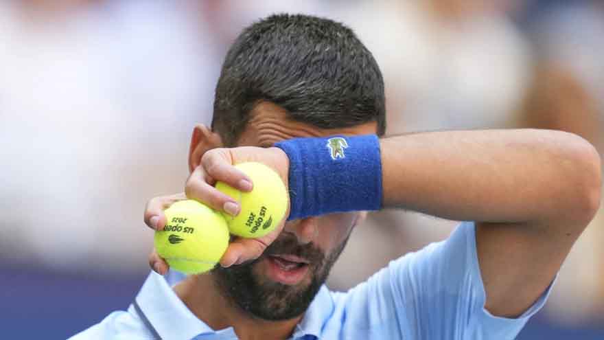 Novak Djokovic is trying to solve riddles at the US Open but is back in the 3rd round