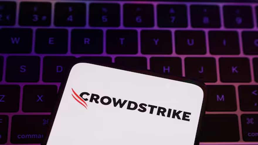 CrowdStrike falls as tech outage effects weigh on forecast