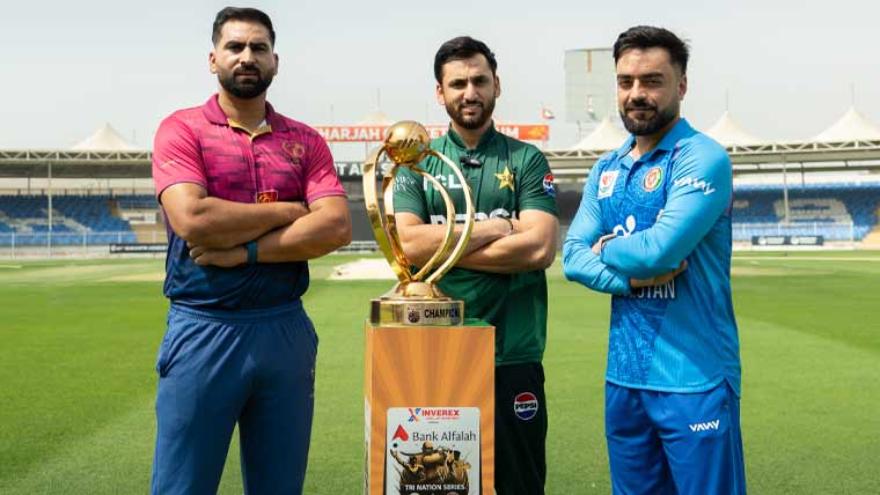 Pakistan, Afghanistan and UAE gear up as tri-series begins today