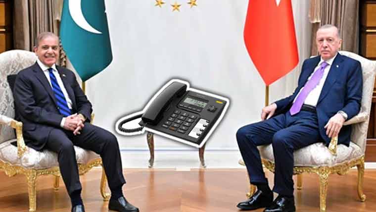 شہباز شریف سے ترک صدر رجب طیب اردوان کا رابطہ، سیلاب پر اظہار افسوس