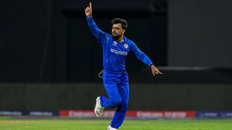 Afghanistan have no 'specific targets', says captain Rashid ahead of tri-series