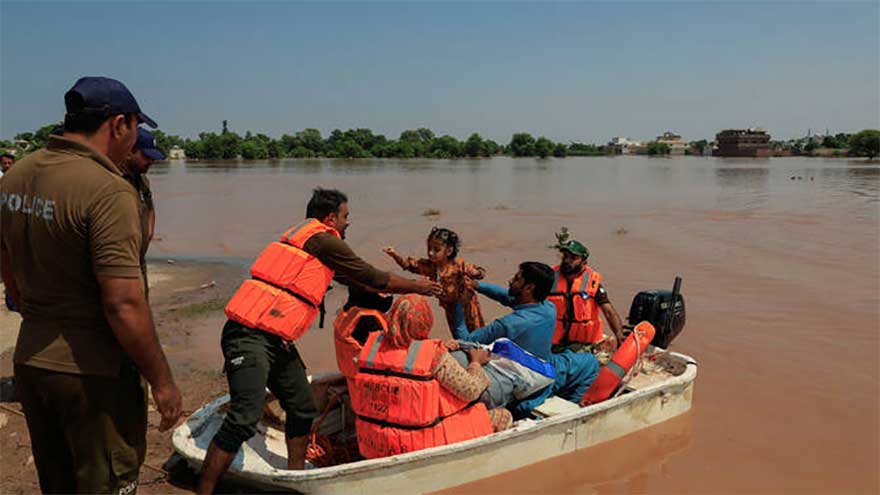 Suparco satellite data guides flood relief efforts