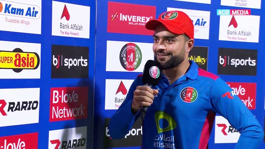 Rashid calls for calm between Afghanistan-Pakistan fans