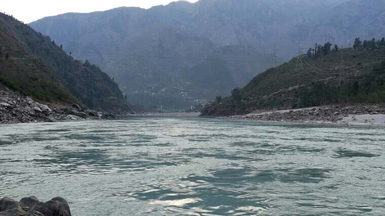 بھارتی آبی جارحیت، مقبوضہ کشمیر میں چناب پر واقع سلال ڈیم کے دروازے کھول دیئے