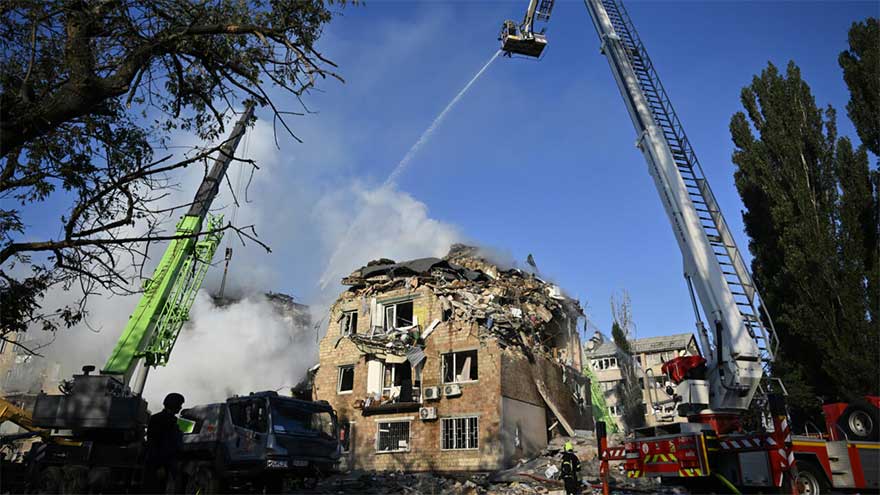 Russian attack killing 19 in Kyiv unleashes international fury