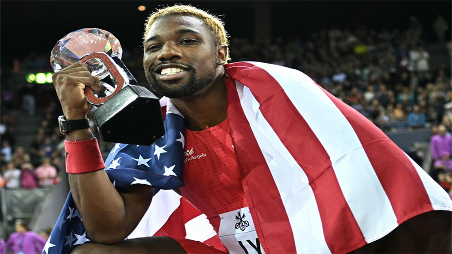 Lyles trumps Tebogo in Zurich, Alfred shines