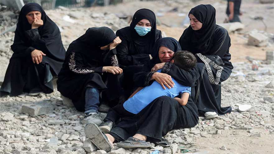 Dunya News Hundreds of UN staff pressure rights chief to call Gaza a genocide, letter shows