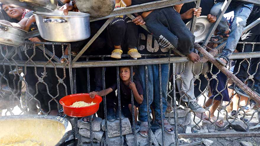 Modest food aid increase not enough to stop starvation in Gaza, says World Food Programme chief