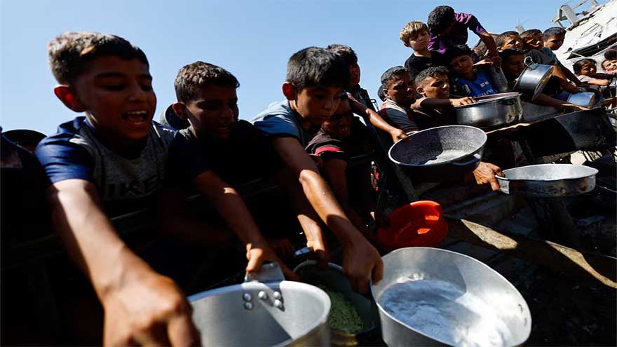 Modest food aid increase not enough to stop starvation in Gaza, says World Food Programme chief