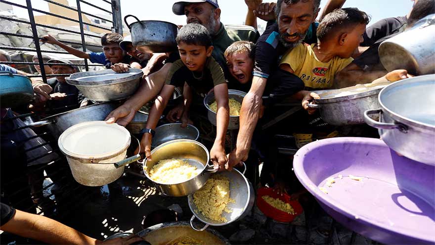 Modest food aid increase not enough to stop starvation in Gaza, says World Food Programme chief