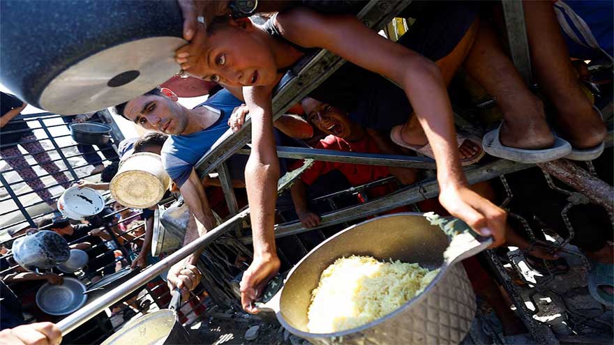 Modest food aid increase not enough to stop starvation in Gaza, says World Food Programme chief