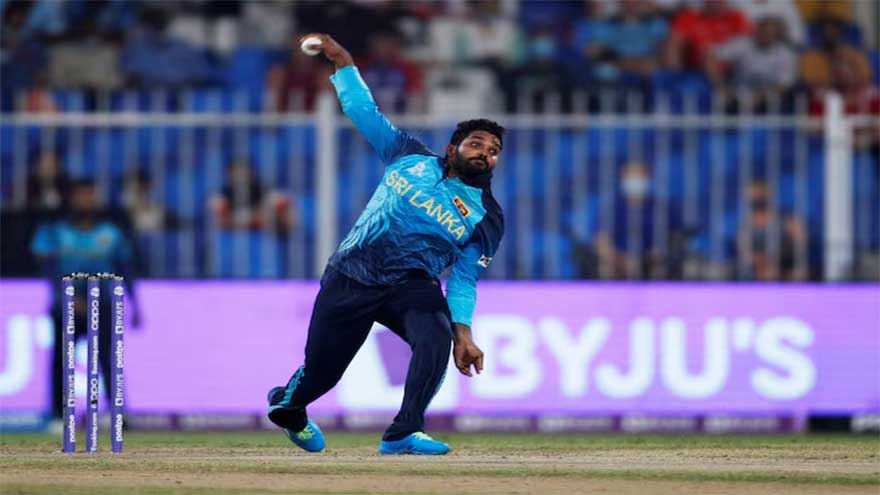 Sri Lanka pick recovering Hasaranga for Asia Cup