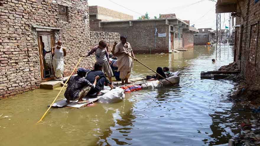Punjab reels under worst floods in decades, with 25 dead and over 1.46m displaced