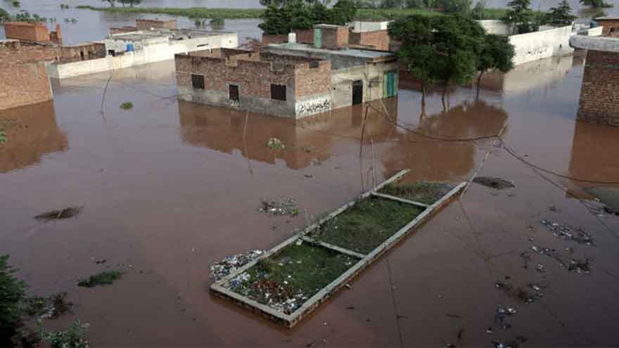 Punjab reels under worst floods in decades, with 25 dead and over 1.46m displaced