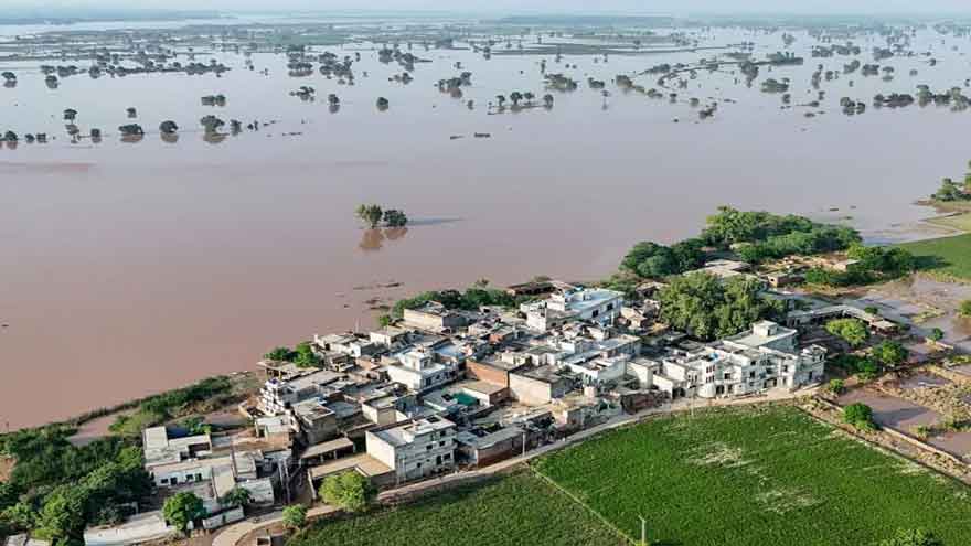 Punjab reels under worst floods in decades, with 25 dead and over 1.46m displaced