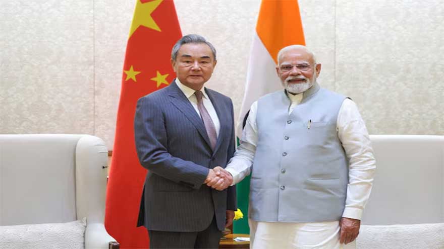 Dunya News Ties thaw between Asian rivals India and China