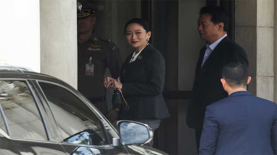 Thai court sacks PM Paetongtarn Shinawatra for ethics violation