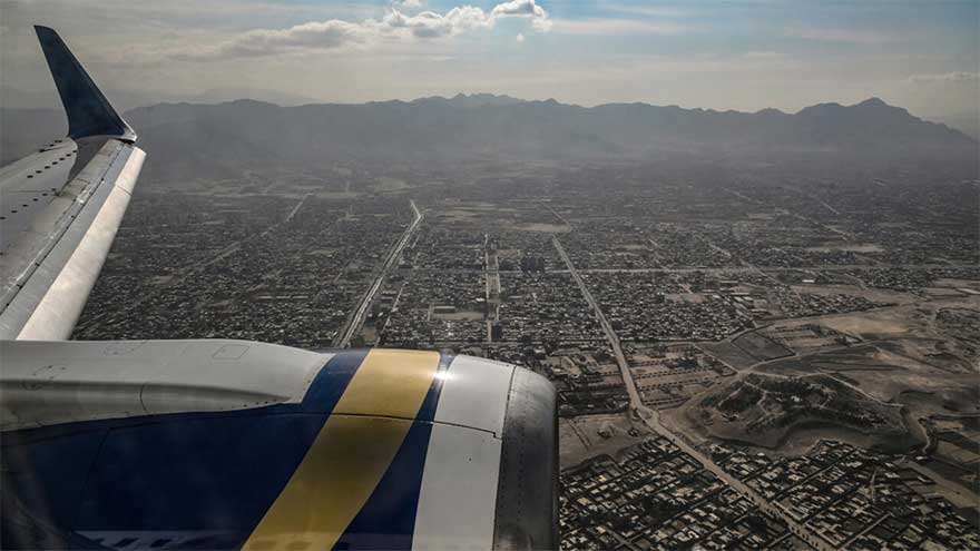 Dunya News Cash-strapped Taliban look to airspace for windfall