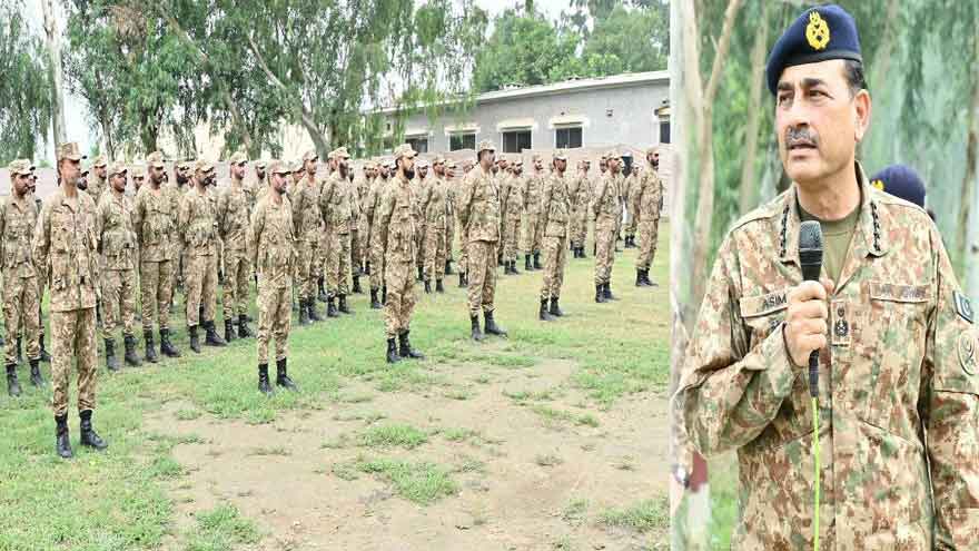 Field Marshal Asim Munir visits flood-hit Punjab, promises to restore Kartarpur Gurdwara