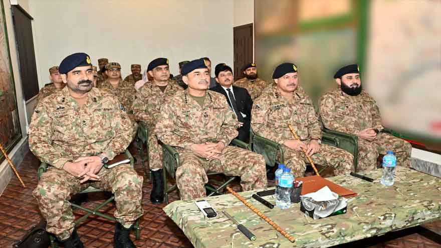 Field Marshal Asim Munir visits flood-hit Punjab, promises to restore Kartarpur Gurdwara