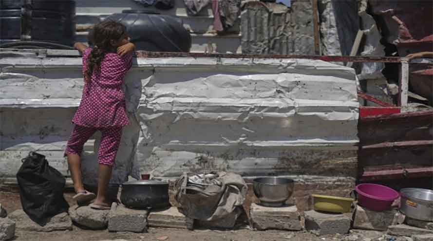 UN food agency chief says women and children are starving in Gaza and pressed Netanyahu on aid