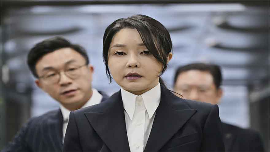 Wife of ousted president Yoon, and ally, indicted by special prosecutors