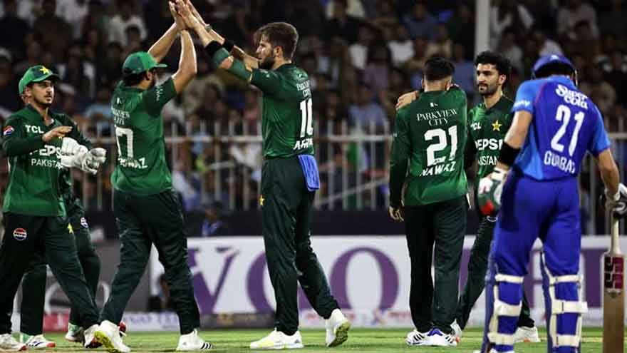 Pakistan beat Afghanistan by 39 runs in T20 tri-series opener