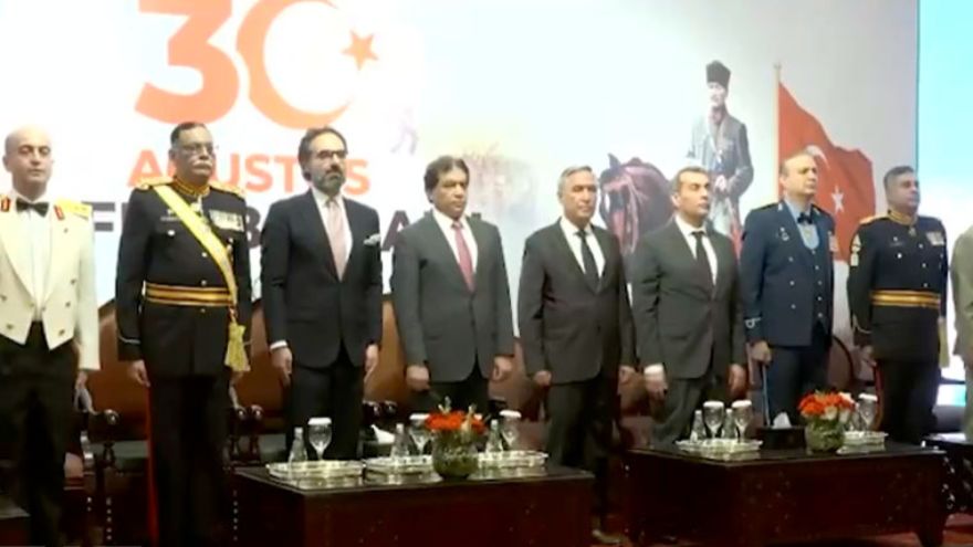 Pakistan, Turkiye reaffirm brotherhood at Victory Day ceremony in Islamabad
