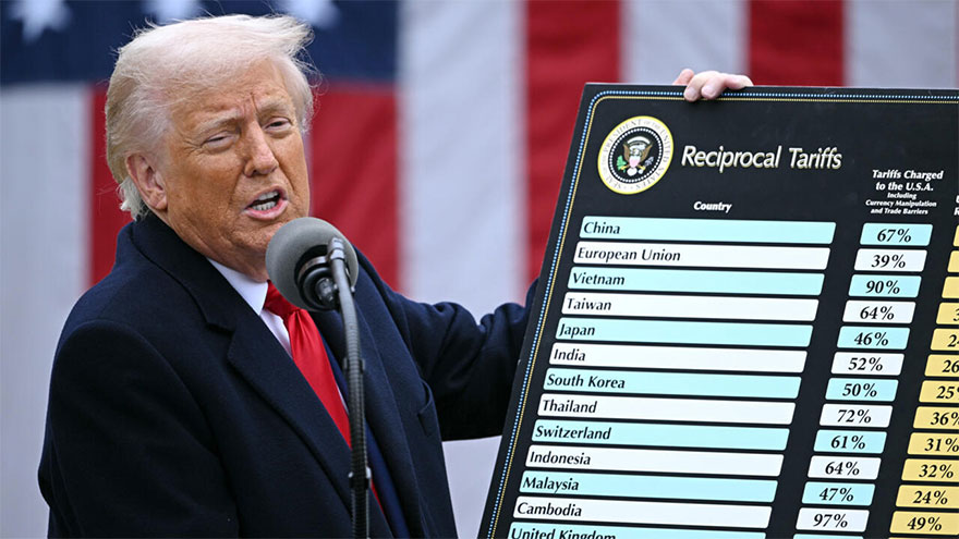 US appeals court finds Trump's global tariffs illegal