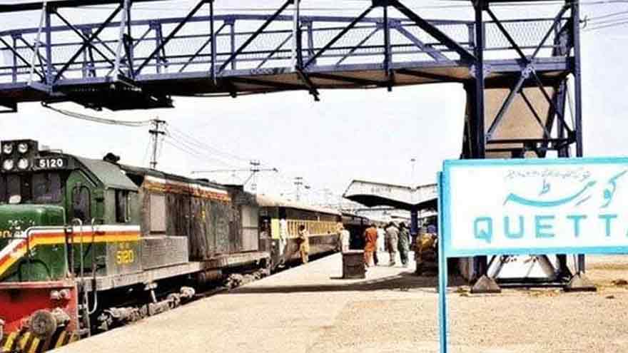 Train services from Balochistan suspended due to flood threat