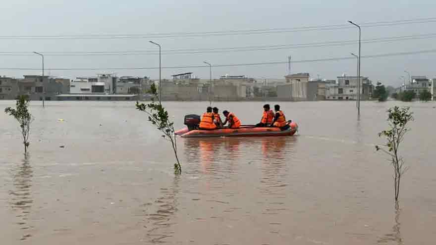 Massive floods in Punjab affect over 1.5 million people, claim 30 lives