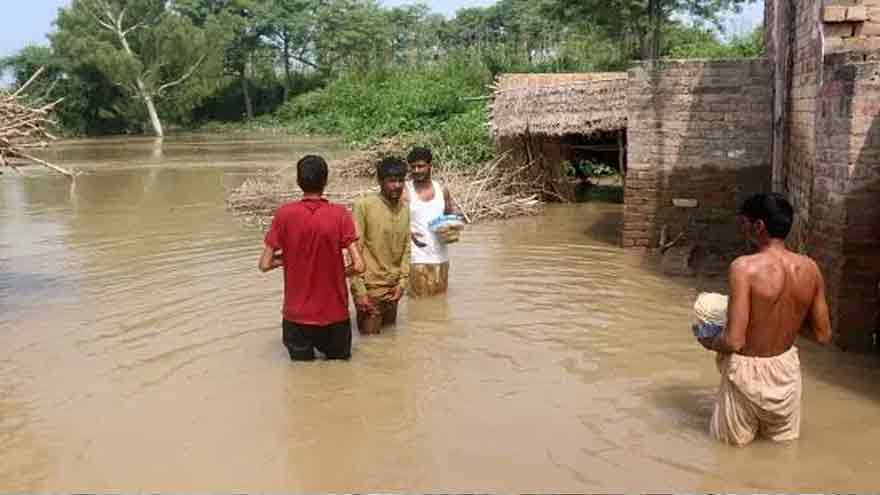 Massive floods in Punjab affect over 1.5 million people, claim 30 lives